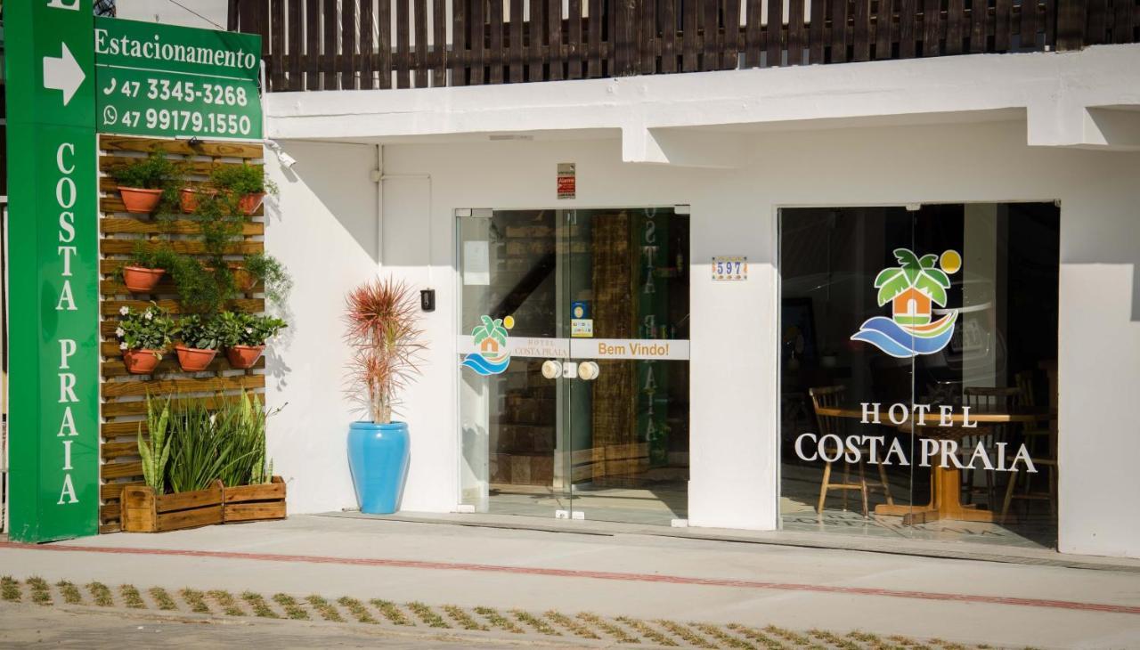 Hotel Costa Praia Piçarras Exterior foto
