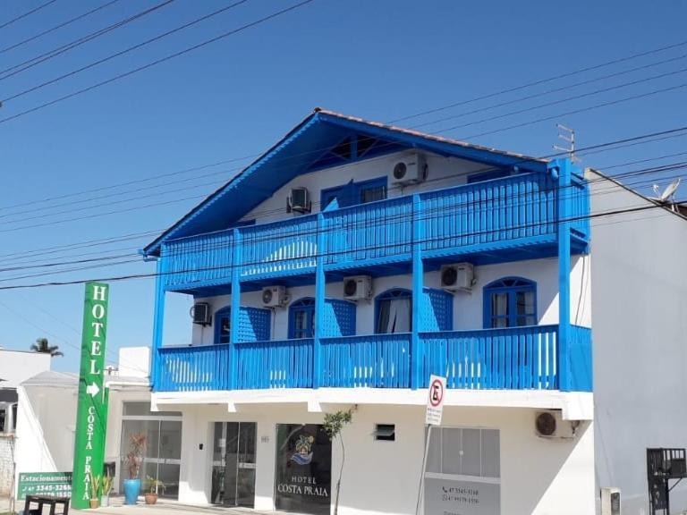 Hotel Costa Praia Piçarras Exterior foto